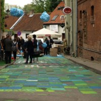 Ulica Sztuki w Olsztynie