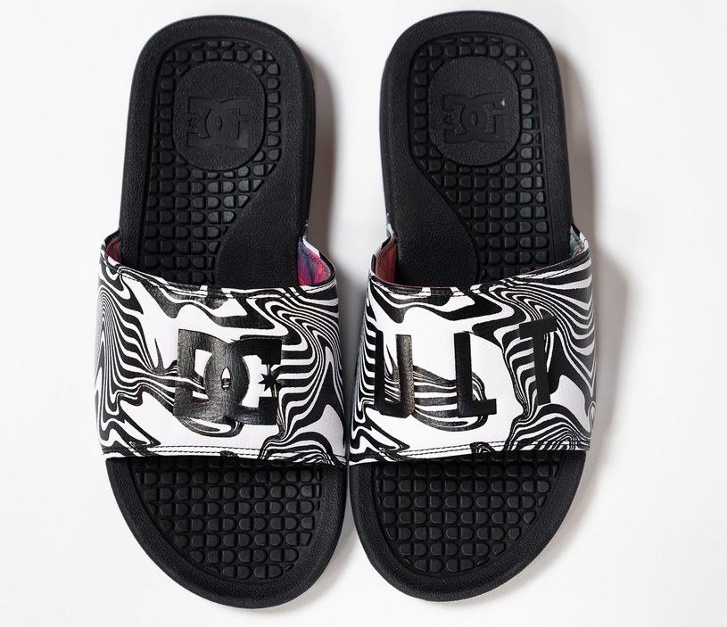 ULT x DC Shoes Bolsa Slider Sandals /materiały prasowe
