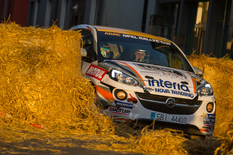 Ulter Sport Rally Team w pierwszej rundzie ADAC Opel Rallye Cup /Fot. Grzegorz Rybarski /Informacja prasowa