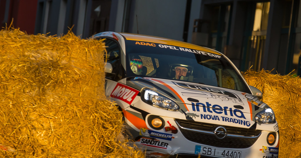 Ulter Sport Rally Team w pierwszej rundzie ADAC Opel Rallye Cup /Fot. Grzegorz Rybarski /Informacja prasowa