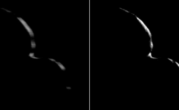 Ultima Thule: Bałwanek jakby trochę... spłaszczony