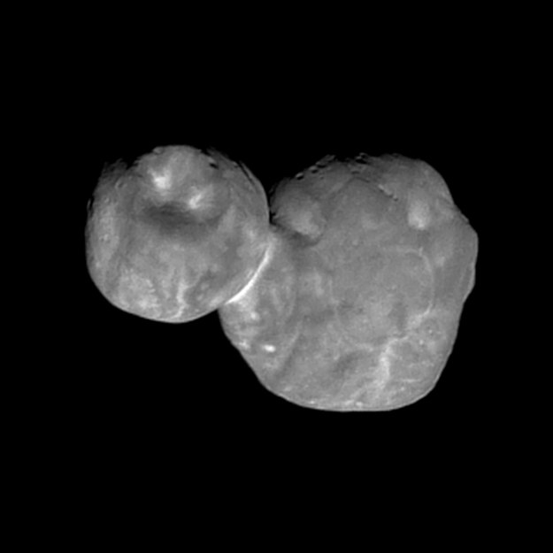 Ultima Thule /NASA/JHUAPL/SWRI /Materiały prasowe