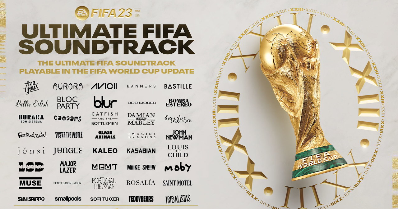 Ultimate FIFA Soundtrack /materiały prasowe