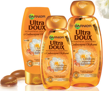 Ultra Doux z cudownymi olejkami