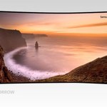 Ultra HD - 105-calowy zakrzywiony telewizor 4K Samsunga