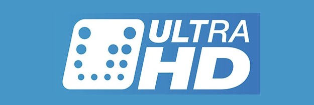 Ultra HD - oficjalne logo standardu UHD (4K) /materiały prasowe