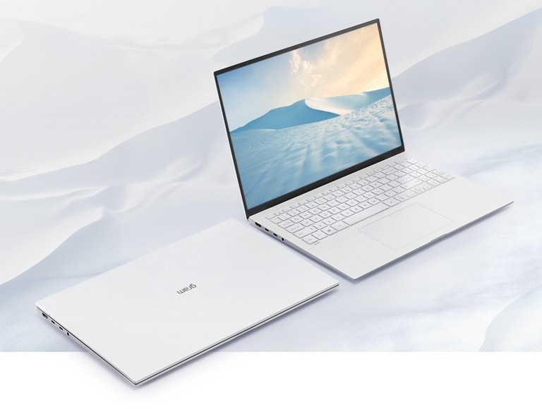 Ultrabook LG gram 2021 /materiały prasowe