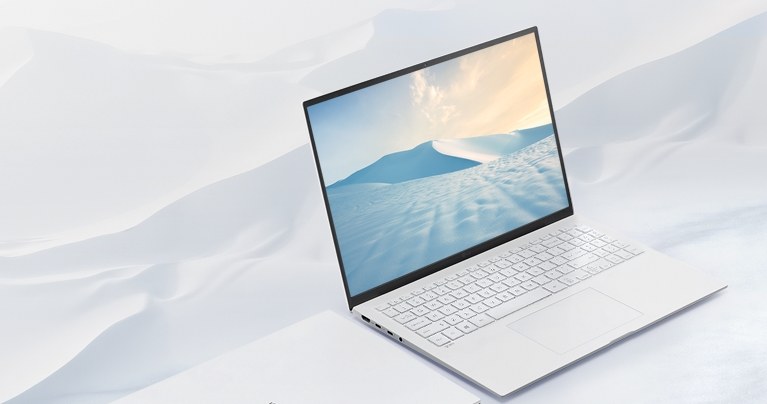 Ultrabook LG gram 2021 /materiały prasowe