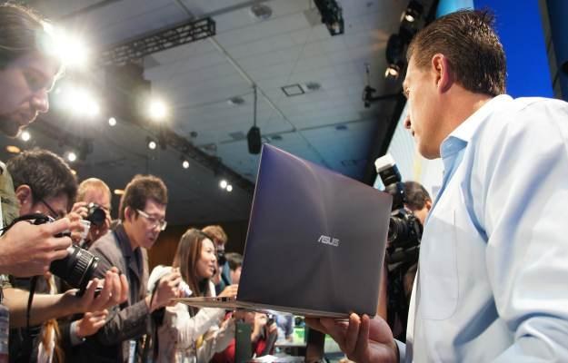 Ultrabook zaprezentowany podczas IDF 2011 w San Francisco, jego producentem jest Asus /INTERIA.PL