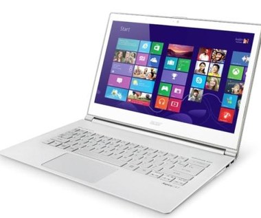 Ultrabooki z serii Acer Aspire S7 na Windows 8
