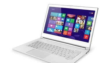 Ultrabooki z serii Acer Aspire S7 na Windows 8