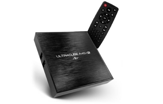 ULTRACUBE A4S marki ART - 4K w telewizorze /INTERIA.PL