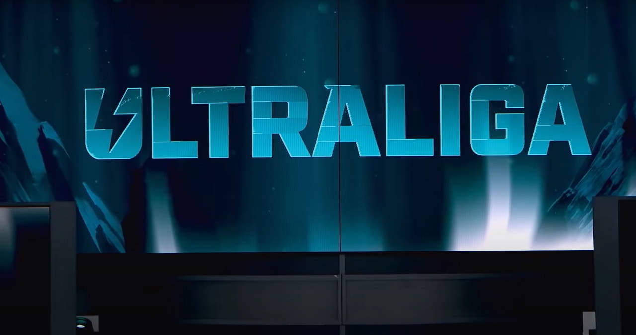 Ultraliga - logo /materiały prasowe