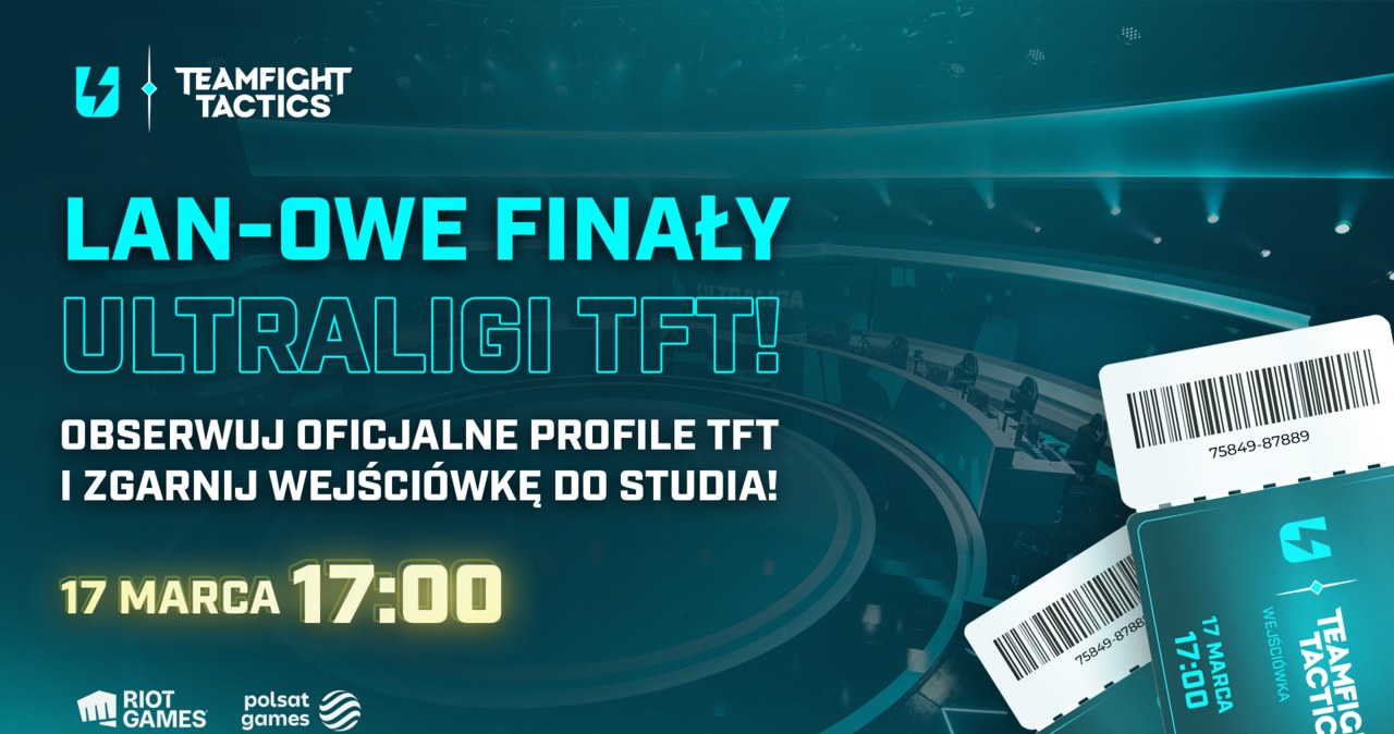 Ultraliga TFT /materiały prasowe