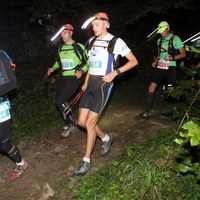 Po starcie w "Biegu 7 Dolin", czyli ultramaratonie na dystansie 100 km w Krynicy