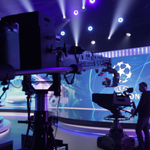Ultranowoczesne studio telewizyjne Polsatu Sport