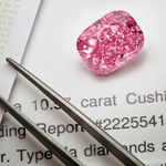 Ultrarzadki różowy diament idzie pod młotek. The Eternal Pink ma się sprzedać za 35 mln dolarów