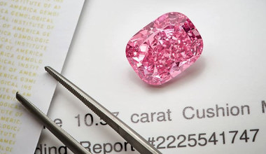 Ultrarzadki różowy diament idzie pod młotek. The Eternal Pink ma się sprzedać za 35 mln dolarów