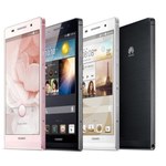 Ultrasmukły Huawei Ascend P6 w Polsce