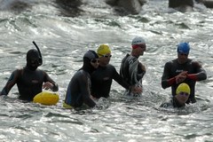 Ultratriathlon komandosów. Żołnierze wystartowali z Helu