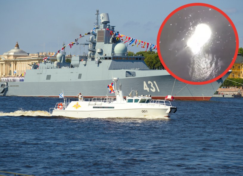 Ulubiona łódź Putina zatopiona! /123RF/PICSEL