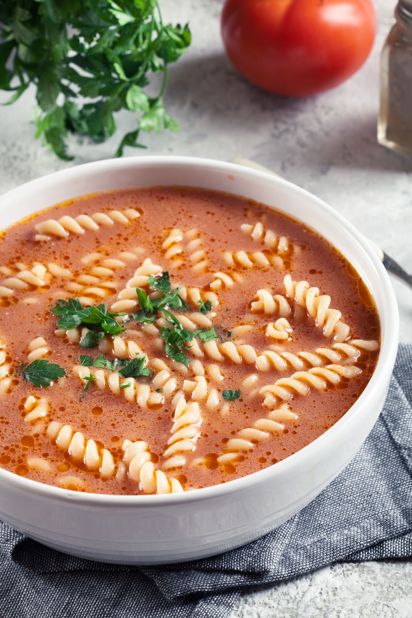 Ulubiona zupa wszystkich dzieci? Najprawdopodobniej! /123RF/PICSEL