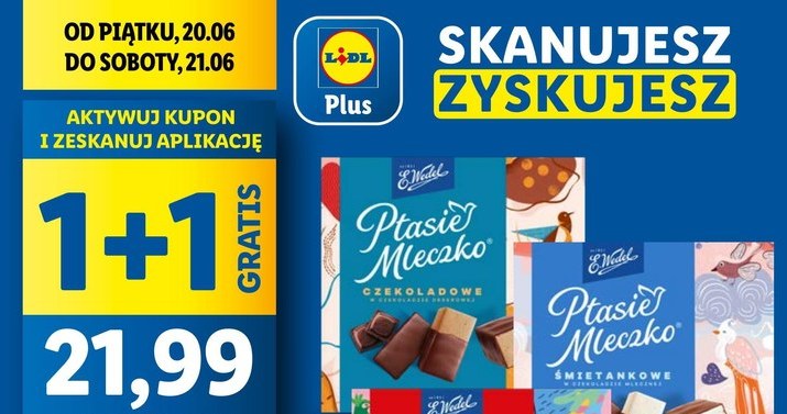 Ulubiony słodki przysmak Polaków w Lidlu za darmo! Tylko przez dwa dni! /Lidl /INTERIA.PL