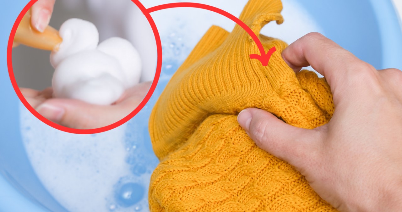 Ulubiony sweter skurczył się podczas prania? Nie panikuj, tylko wypróbuj ten trik /Pixel