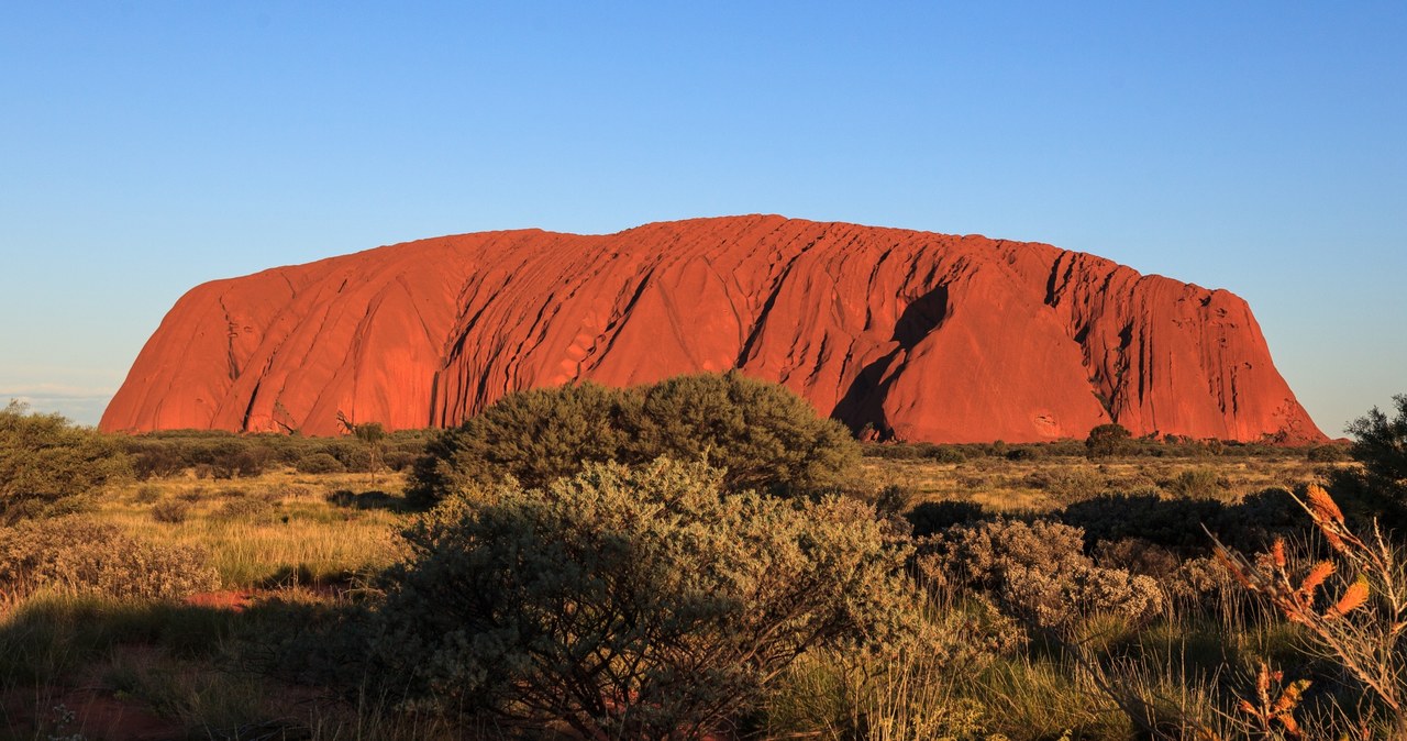 Uluru - jeden z czakramów ziemskich /123RF/PICSEL
