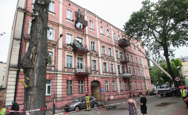 UM o pracach w kamienicy w Sosnowcu: Musimy usunąć balkony