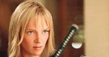 Uma Thurman w filmie "Kill Bill" /