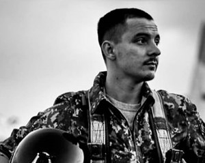 "Umarł jak bohater". Ukraina żegna "jednego z najlepszych oficerów"