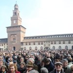 Umberto Eco został pożegnany w Mediolanie