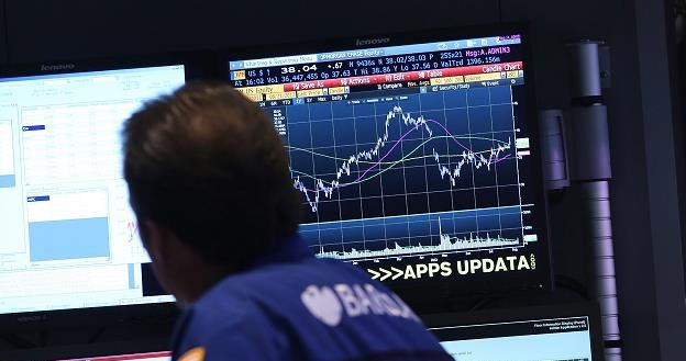 Umiarkowana korekta po wcześniejszych wzrostach na Wall Street /AFP