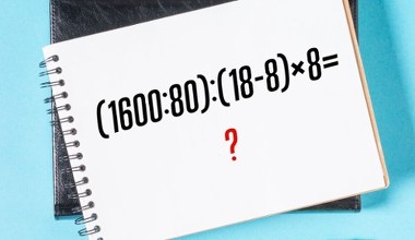 Umiesz działać na dużych liczbach? Ta zagadka to sprawdzi