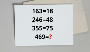 Umiesz myśleć nieszablonowo? Ta zagadka wymaga sprytu