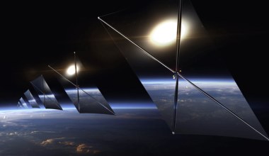 Umieszczą w kosmosie 50 tys. luster. Chcą sprzedawać "słońce" nocą