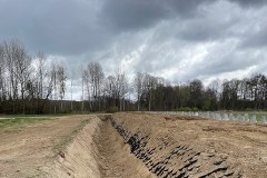Umocnienia na granicy z rosyjskim obwodem królewieckim. Galeria