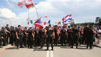 Umorzono śledztwo ws. obcokrajowców zatrzymanych podczas ŚDM