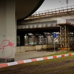 Umorzono śledztwo ws. podpalenia mostu Łazienkowskiego: Sprawców nie wykryto