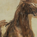 Umorzono śledztwo ws. szkicu "Konia jasnogniadego". Obraz wrócił do właściciela