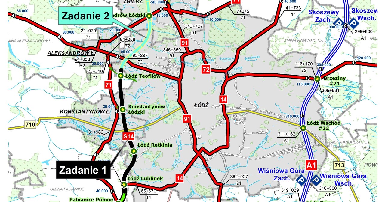 Umowa dotyczy odcinka 1 / fot: GDDKiA /Informacja prasowa