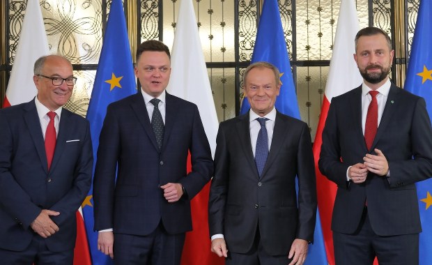 Umowa koalicyjna i duże marsze, czyli nowy tydzień w polityce