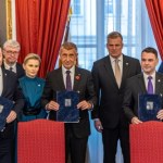 Umowa koalicyjna podpisana. Czesi rozdzielili stanowiska