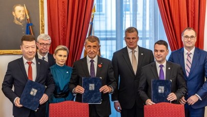 Umowa koalicyjna podpisana. Czesi rozdzielili stanowiska