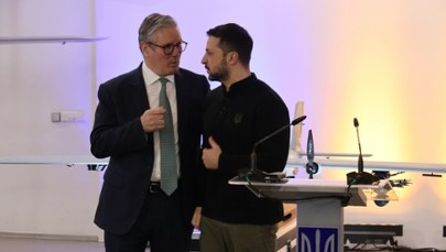 Umowa między Kijowem i Londynem przewiduje brytyjskie bazy w Ukrainie