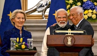 Umowa UE-Indie może uderzyć w europejskie firmy. W tle są Rosjanie