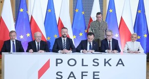 Umowa ws. programu SAFE podpisana. Do Polski ma trafić prawie 44 mld euro