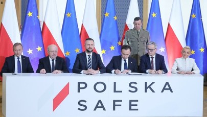 Umowa ws. programu SAFE podpisana. Do Polski ma trafić prawie 44 mld euro
