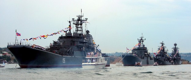 Umowa zawarta w 2010 r. przewiduje, że Flota Czarnomorska będzie stacjonować na Krymie do 2042 roku / 	ARTUR SHVARTS    /PAP/EPA